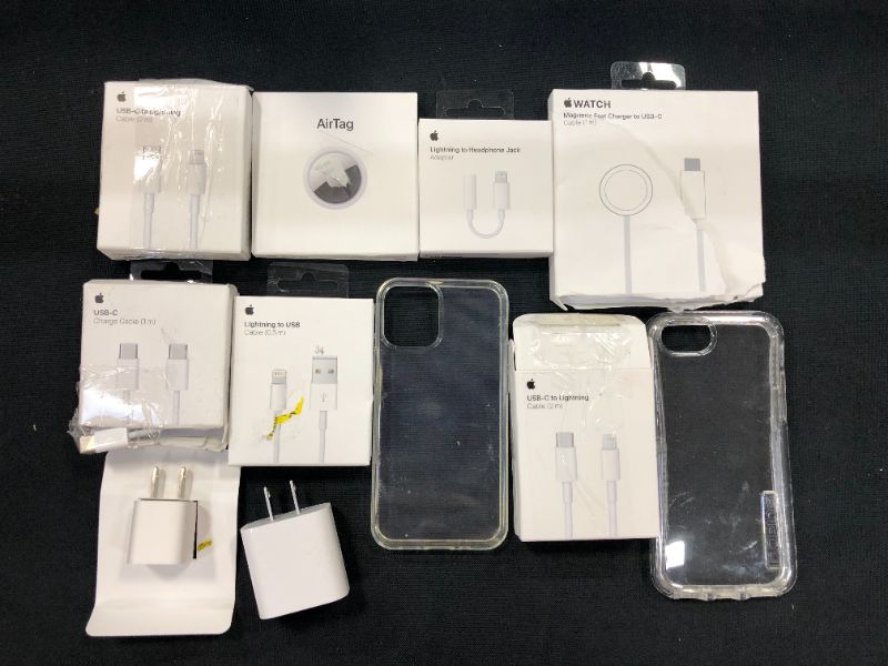 Photo 1 of Miscellaneous Apple items different Models-- SOLD AS IS 
