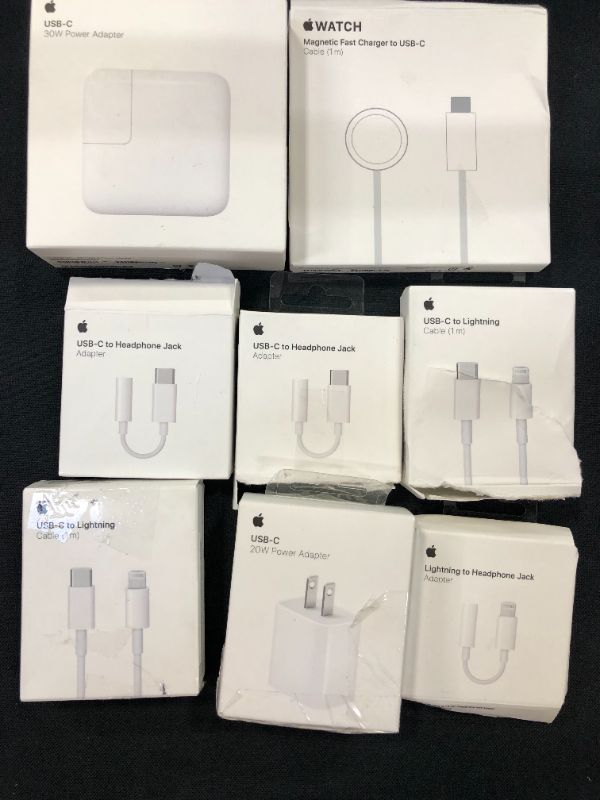 Photo 1 of Miscellaneous Apple items different Models-- SOLD AS IS 
