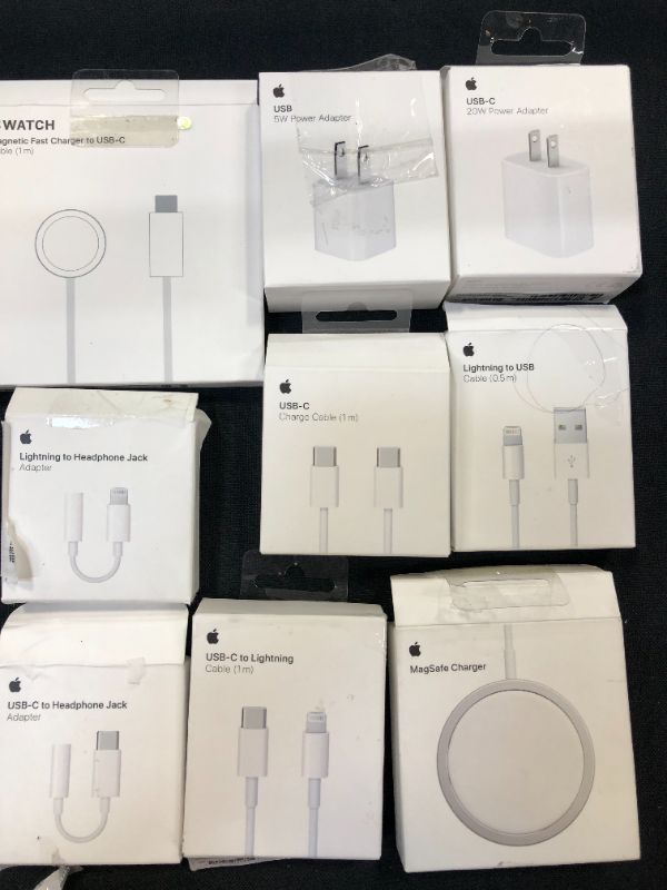 Photo 1 of Miscellaneous Apple items different Models-- SOLD AS IS 
