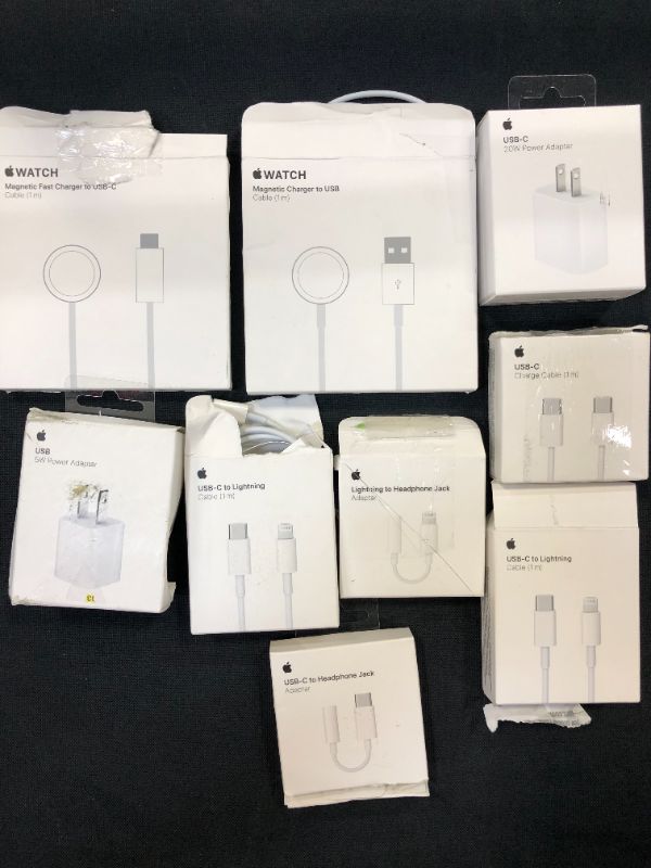 Photo 1 of Miscellaneous Apple items different Models-- SOLD AS IS 
