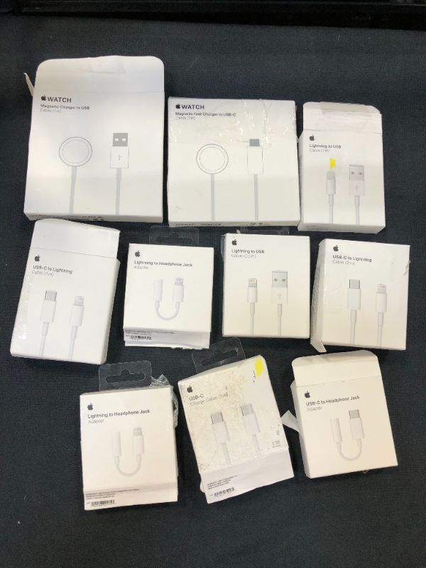 Photo 1 of Miscellaneous Apple items different Models-- SOLD AS IS 
