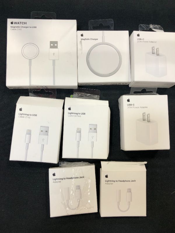 Photo 1 of Miscellaneous Apple items different Models-- SOLD AS IS 
