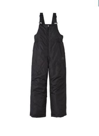 Photo 1 of Boys' Snow Bib - All in Motion Black M