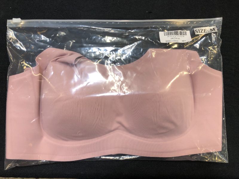 Photo 3 of TIMAONE Seamless Bra - Women's Comfort Seamless Wireless Bra for Sleep Yoga Sport , Size - M

