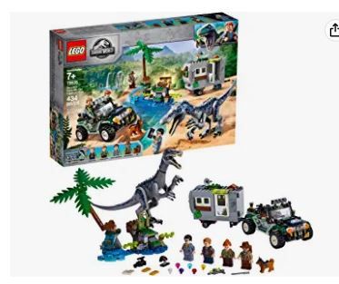 Photo 1 of LEGO Jurassic World Baryonyx Face Off: The Treasure Hunt 75935 Building Kit 