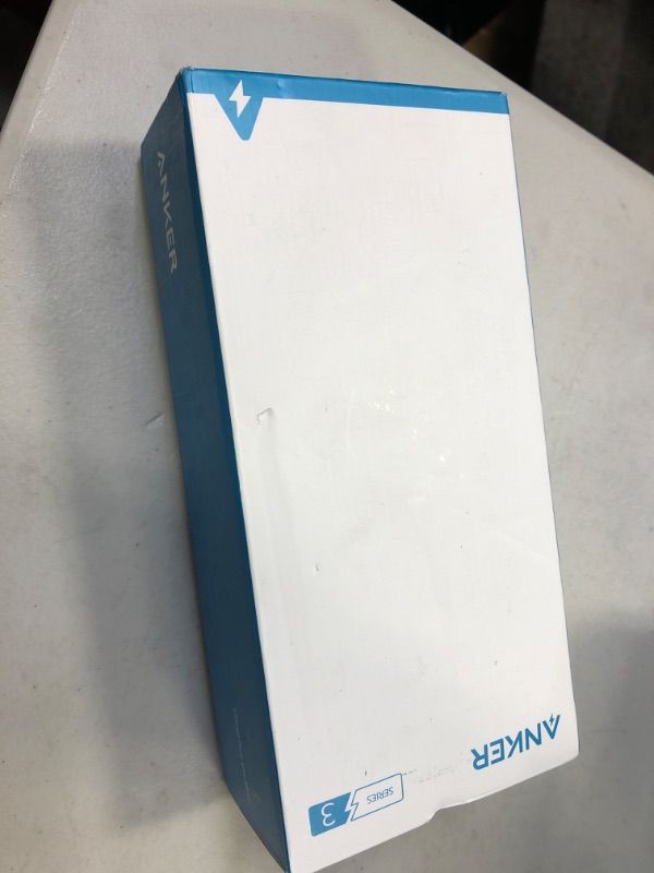 Photo 2 of Anker Portable Charger, 347 Power Bank (PowerCore 40K), 40,000mAh 30W Battery Pack with USB-C High-Speed Charging, for MacBook, iPhone, Samsung Galaxy, iPad, and More------factory sealed
