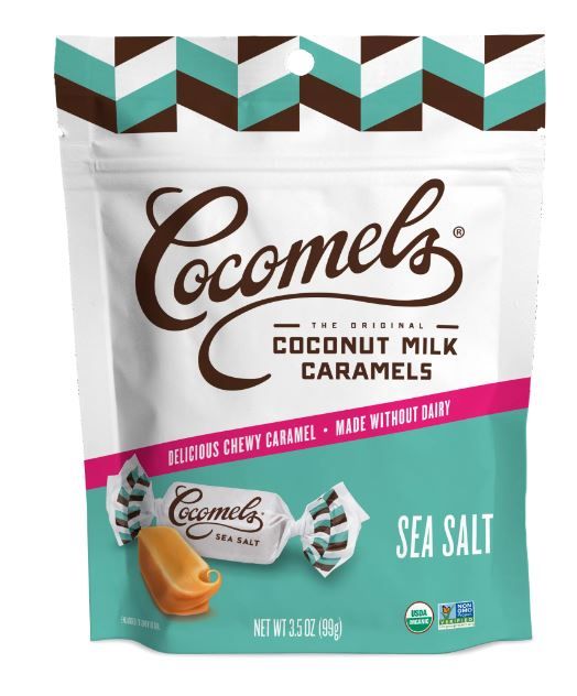 Photo 1 of 3 PACK Cocomel Organic Coconut Milk Caramels Sea Salt, 3.5 oz