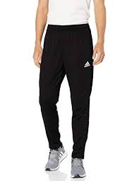 Photo 1 of adidas Men's Condivo 18 Training Pants, Black/White, Medium
