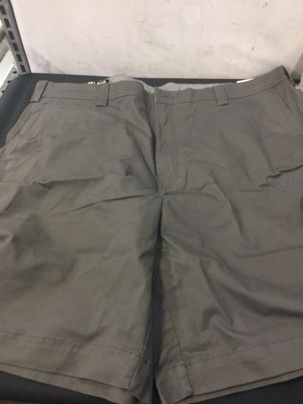 Photo 2 of Kirkland Signature Men's Twill Shorts, Graphite, Size 40