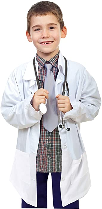 Photo 1 of Natural Uniforms Childrens Lab Coat-Soft Touch
