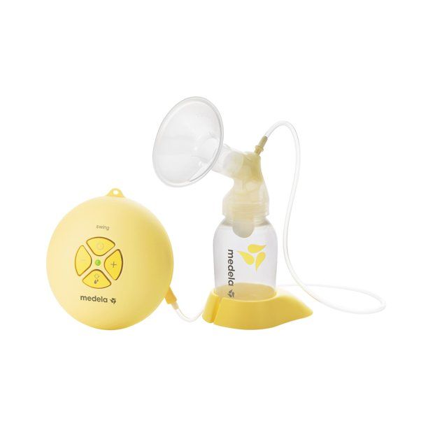 Photo 1 of Medela Swing Single Electric Breast Pump --- BOX DAMAGED, NO DAMAGE TO PRODUCT  *** FACTORY SEALED***
