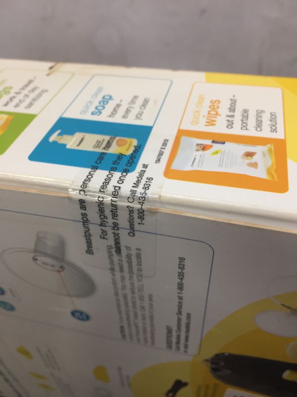 Photo 5 of Medela Swing Single Electric Breast Pump --- BOX DAMAGED, NO DAMAGE TO PRODUCT  *** FACTORY SEALED***
