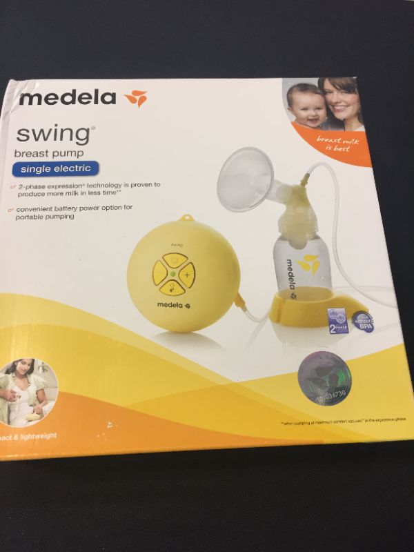 Photo 4 of Medela Swing Single Electric Breast Pump --- FACTORY SEALED 
