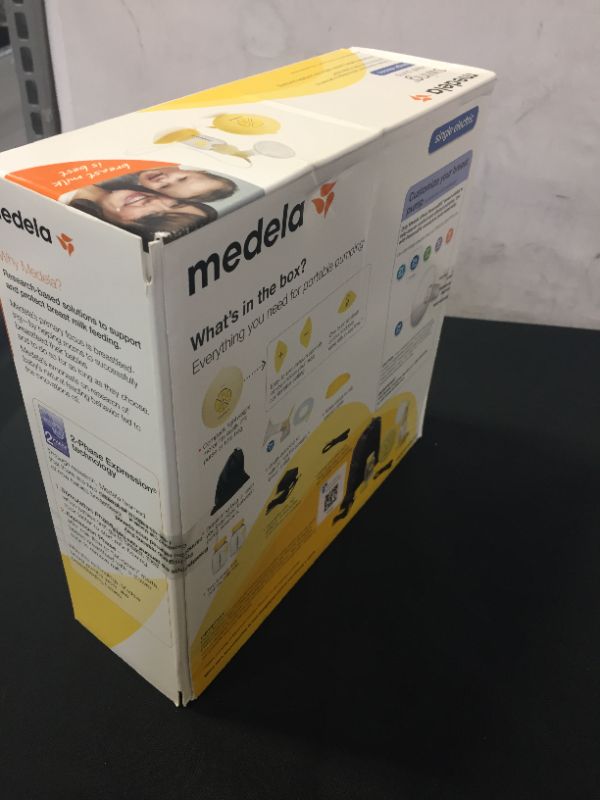 Photo 5 of Medela Swing Single Electric Breast Pump --- FACTORY SEALED 
