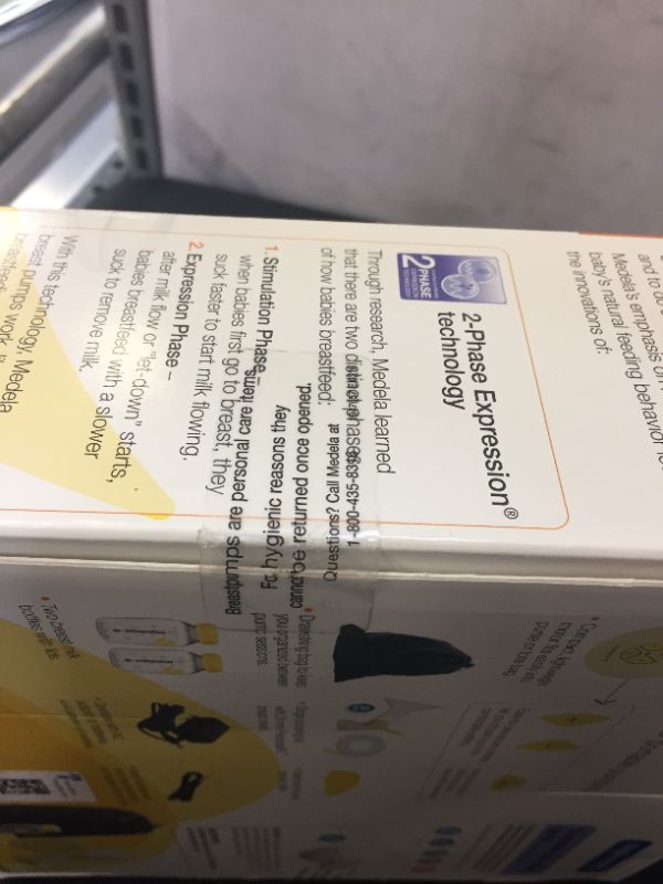 Photo 3 of Medela Swing Single Electric Breast Pump --- FACTORY SEALED 
