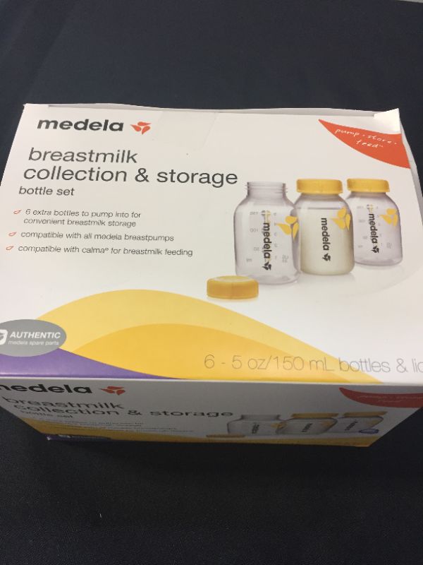 Photo 2 of Medela Breastmilk Collection & Storage Bottle Set
