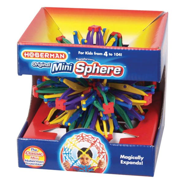 Photo 1 of Mini Hoberman Rainbow Sphere
