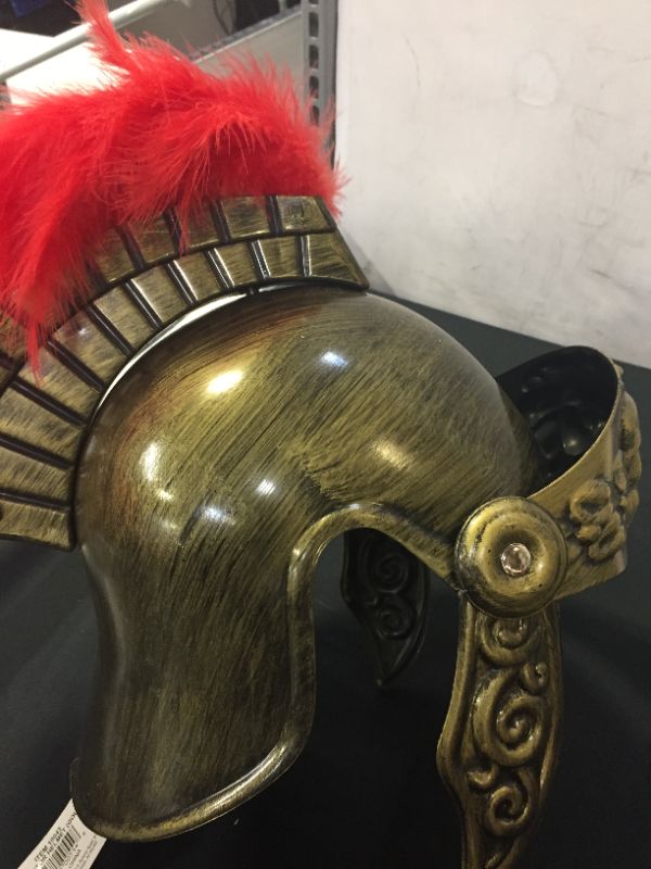 Photo 1 of Kangaroo's Roman Legion Gladiator Helmet- Gold