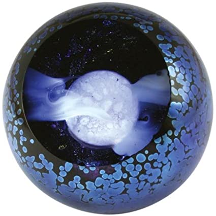 Photo 1 of Glass Eye Studio Full Moon Paperweight
