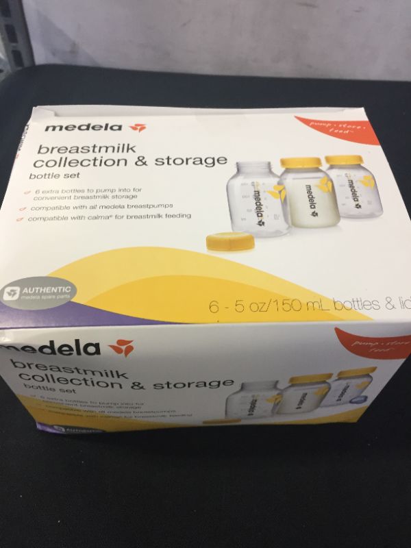 Photo 3 of Medela Breastmilk Collection & Storage Bottle Set
