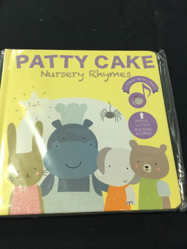 Photo 2 of Cali s Books Patty-Cake and Other Famous Nursery Songs: Press and Sing Along!