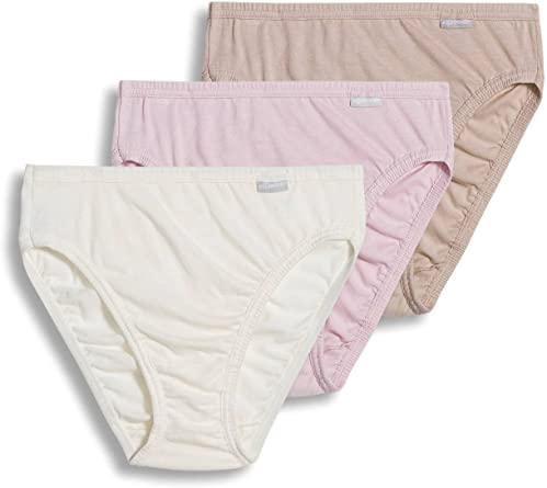 Photo 1 of Jockey Women's Underwear Plus Size Elance French Cut - 3 Pack --- SIZE 6 
