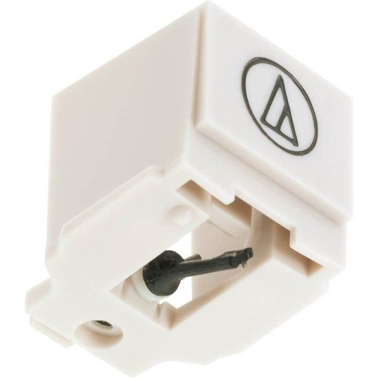 Photo 1 of Audio-Technica - Replacement conical stylus - White
