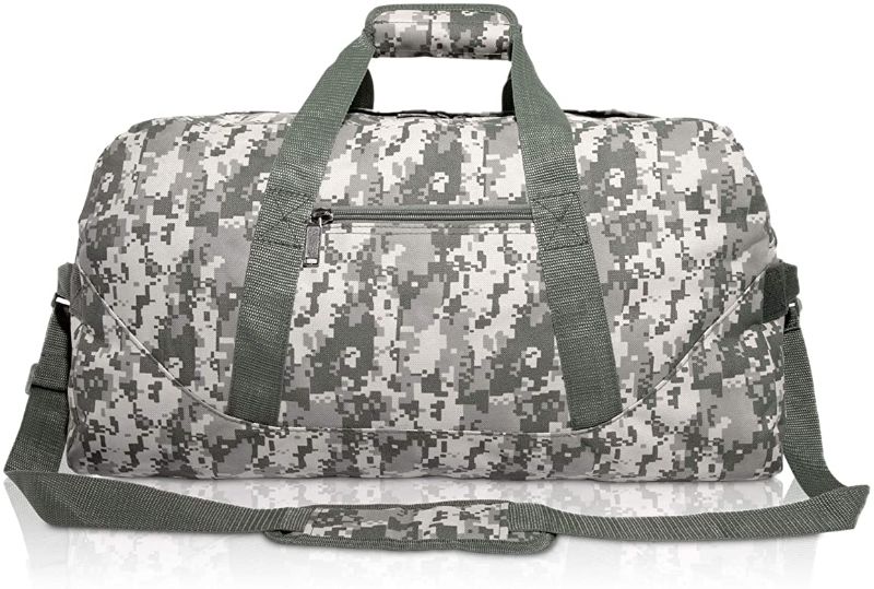Photo 1 of DALIX Large Gym Bag Duffle Travel Duffel for Men Womens Gym Bags Camouflage

