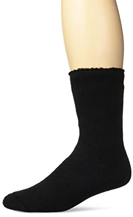 Photo 1 of Heat Holders Work Socks, Mid-Calf, Mens, 7to12, Black, PR
