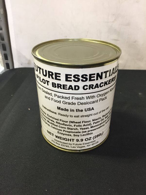 Photo 2 of 1 Can of Future Essentials Sailor Pilot Bread by Future Essentials
