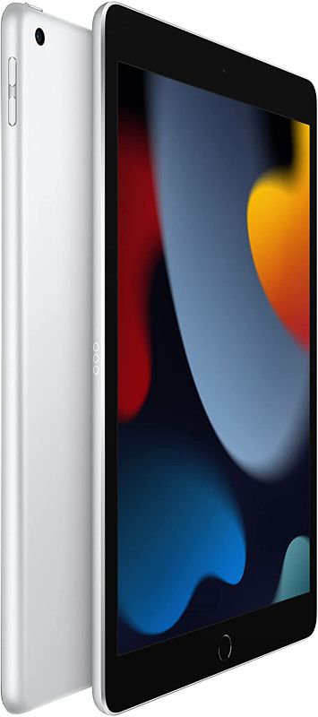 Photo 1 of 2021 Apple 10.2-inch iPad (Wi-Fi, 64GB) - Silver
