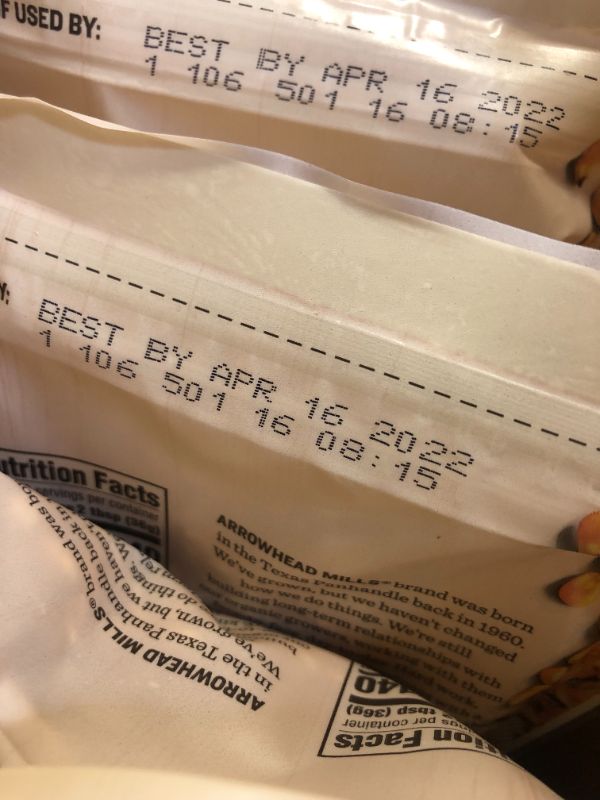 Photo 3 of Arrowhead Mills Organic Yellow Popcorn Kernels, 28 Ounce Bag (Pack of 6)
