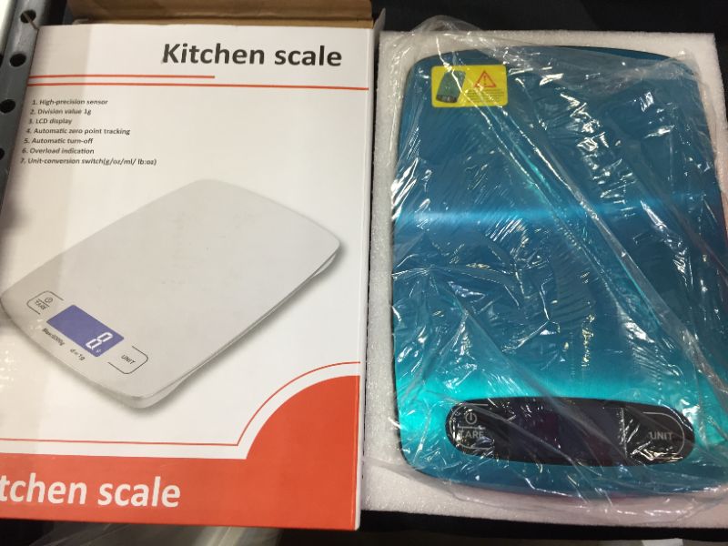 Photo 1 of KITCHEN SCALE 10KG/1KG (BRAND NEW, OPEN FOR PICTURES)