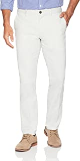 Photo 1 of Amazon Essentials Men's Slim-fit Wrinkle-Resistant Flat-Front Chino Pant
SIZE 35w x 32L