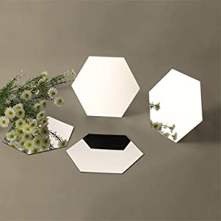 Photo 1 of 24 Pieces Removable Acrylic Hexagonal Mirror Wall Sticker Decor for Home Living Room Bedroom Decal Art DIY Home Decoration Silver
FACTORY SEALED 