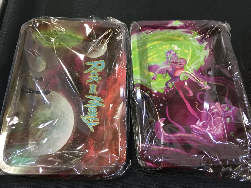 Photo 1 of 2 SMALL RICK & MORTY ACCESSORY TRAYS