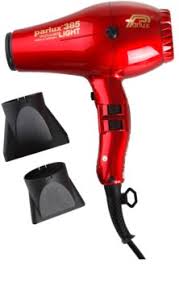 Photo 1 of Parlux 385 Red Powerlight Ionic and Ceramic Hair Dryer and M Hair Designs DAMAGES TO PACKAGING 