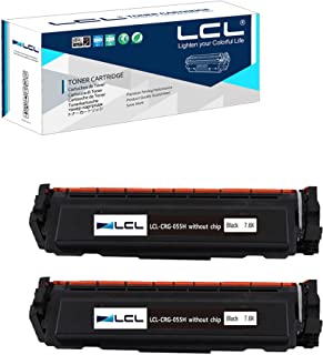 Photo 1 of LCL Compatible Toner Cartridge Replacement for Canon 055 055H CRG-055 CRG-055H 3020C001 Color imageCLASS MF740C MF741Cdw MF743Cdw MF745Cdw MF746Cdw LBP660C Printer?Black 2-Pack Without chip
FACTORY SEALED 