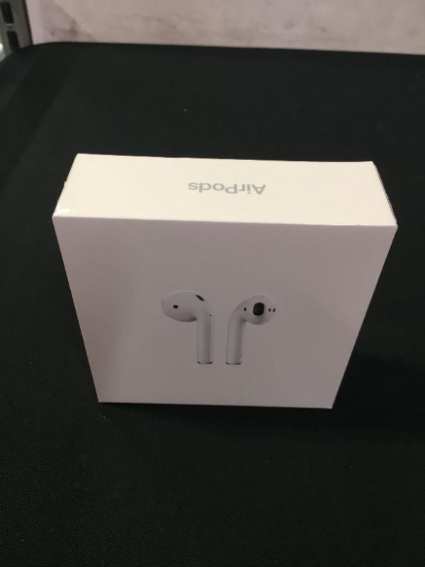 Photo 2 of Apple AirPods (2nd Generation)
FACTORY SEALED, BRAND NEW