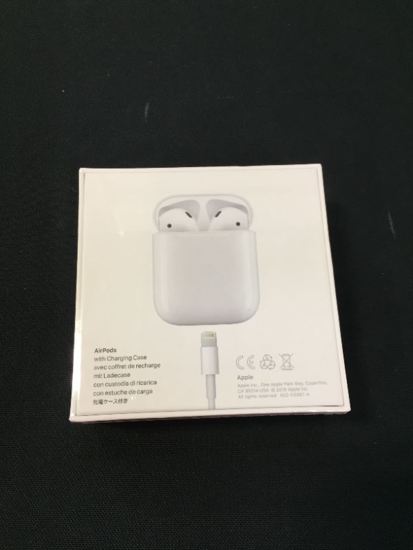 Photo 3 of Apple AirPods (2nd Generation)
FACTORY SEALED, BRAND NEW