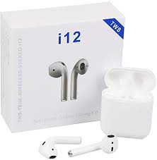 Photo 1 of I12-TWS Wireless Bluetooth Earbuds
