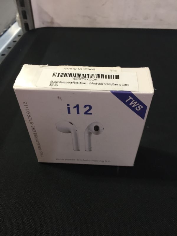 Photo 2 of I12-TWS Wireless Bluetooth Earbuds
