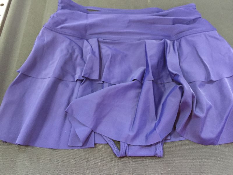 Photo 1 of WOMEN'S SWIMSUIT SKIRT SIZE SMALL 