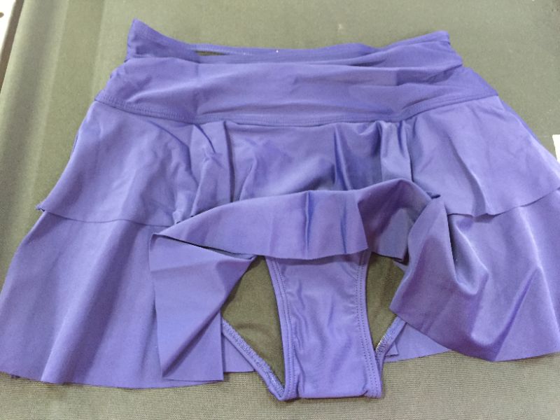 Photo 2 of WOMEN'S SWIMSUIT SKIRT SIZE SMALL 