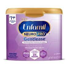 Photo 1 of NeuroPro Gentlease Infant Formula Reusable Powder Tub19.5oz
exp feb 2023