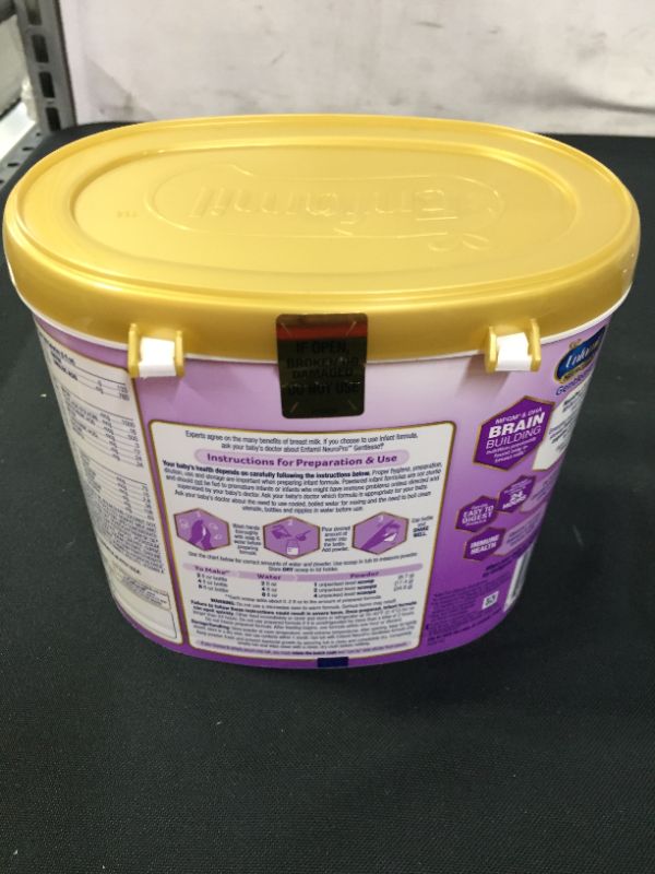 Photo 3 of NeuroPro Gentlease Infant Formula Reusable Powder Tub19.5oz
exp feb 2023