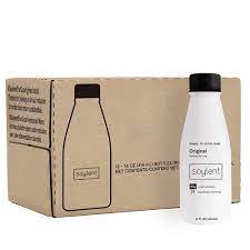 Photo 1 of Soylent Plant Protein Meal Replacement Shake Original -- 14 fl oz Each / Pack of 12 EXP MARCH 2022
