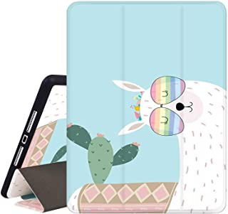 Photo 1 of RicHyun iPad 9th 8th 7th Generation Case iPad 10.2 Case 2021 2020 2019 Cute Llama with Pencil Holder, Shockproof Protective Smart Cover Auto Sleep Wake for A2270 A2428 A2429 A2197 A2198 A2200
