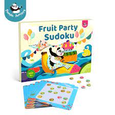 Photo 1 of Fruit Party Jungle World Sudoku Player Board Games