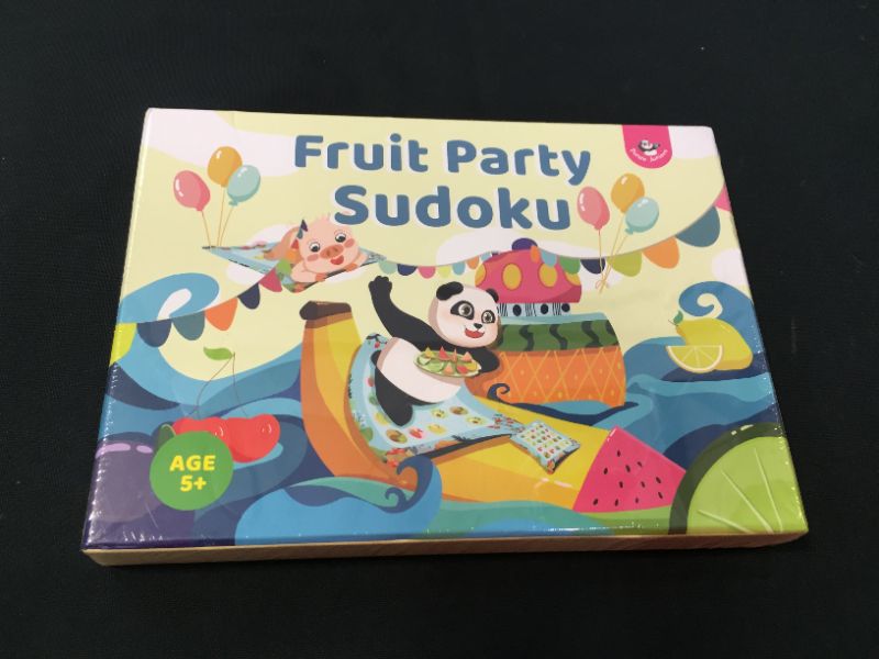 Photo 2 of Fruit Party Jungle World Sudoku Player Board Games